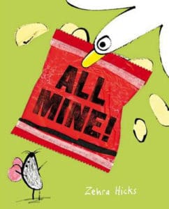 All Mine book cover