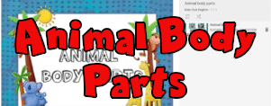 Animal Body Parts Songs - Kids Club English