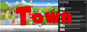 Town songs