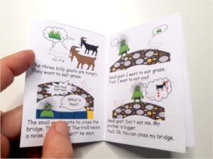 Using mini-books to teach English to young learners - Kids Club English