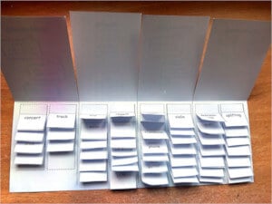 Music Flap book_2