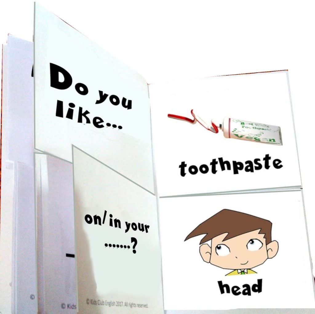 Food preferences Flipbooks - Kids Club English