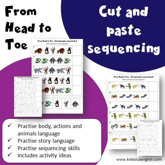 story sequencing template