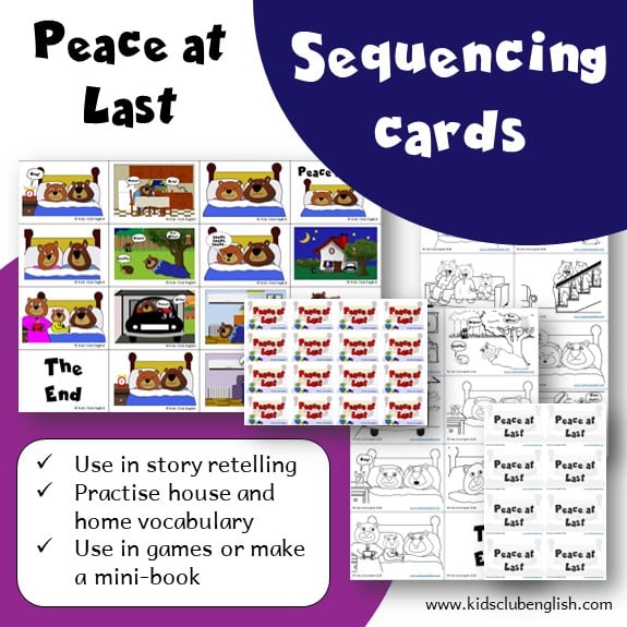 FREE Household Object Vocabulary Cards (Teacher-Made)