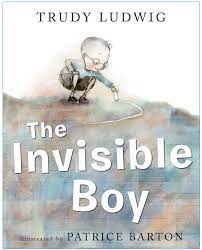 Invisible Boy book cover