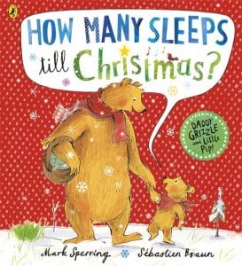How many sleeps till Christmas book cover