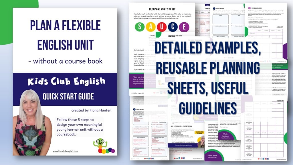 Quick Start Planning Guide Preview Imges of the 17 pages in the free resource.