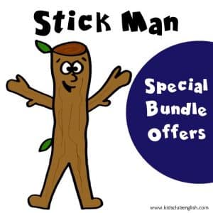 Let's Find Stick Man - Scholastic Kids' Club