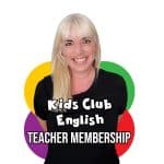 Fiona Hunter from the Kids Club English Teacher Membership